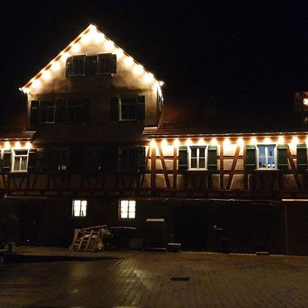 Ramsbacher Ferienwohnung Schwäbisch Hall Exterior foto