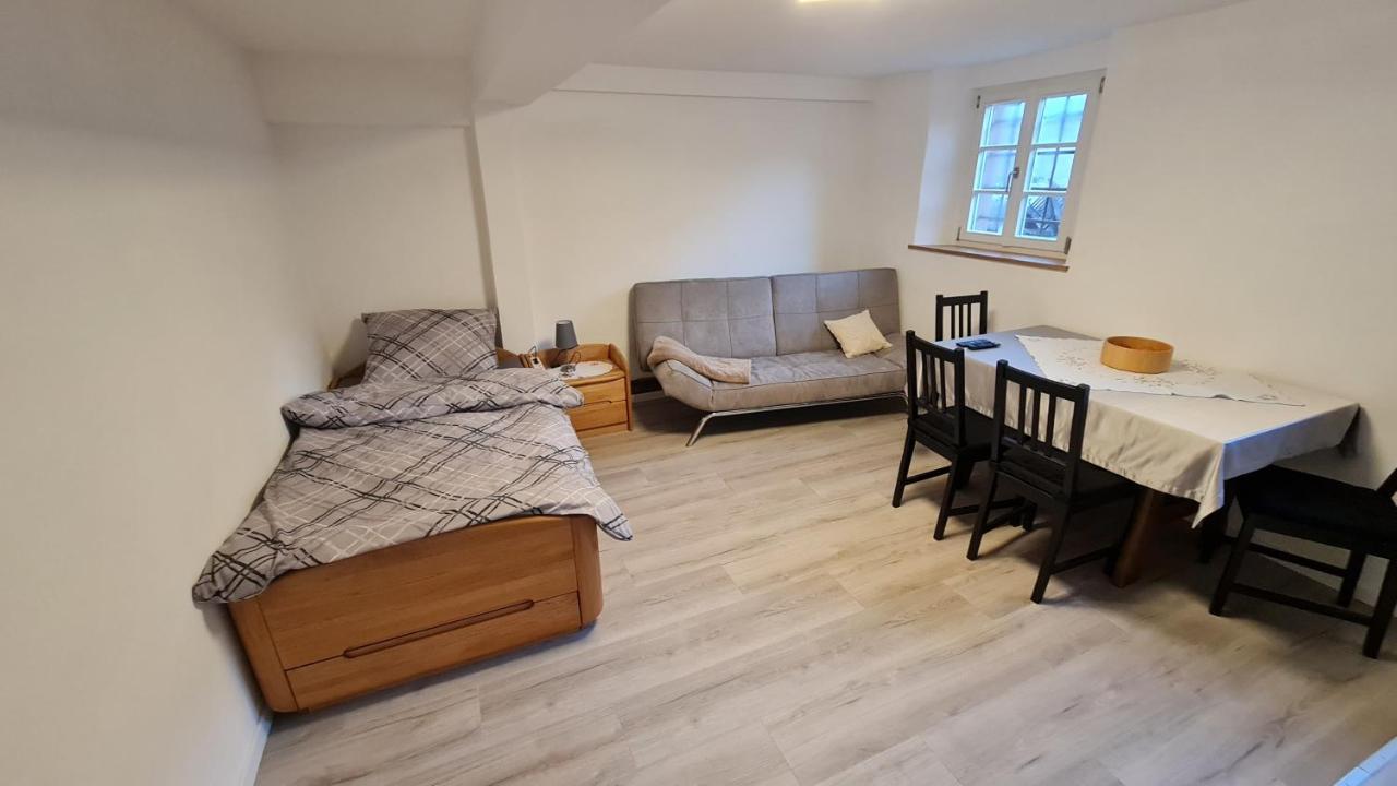 Ramsbacher Ferienwohnung Schwäbisch Hall Exterior foto