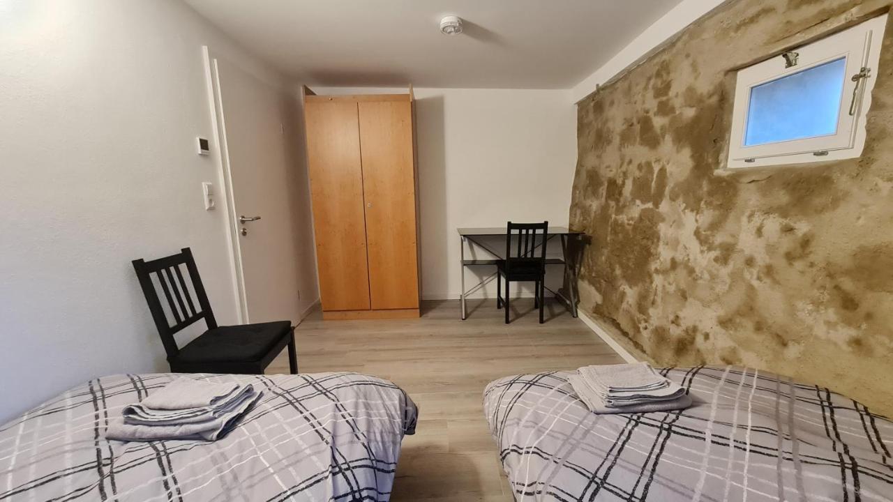 Ramsbacher Ferienwohnung Schwäbisch Hall Exterior foto