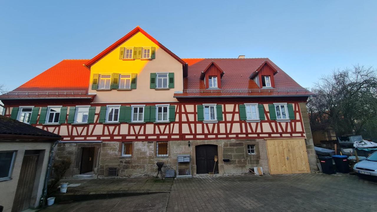 Ramsbacher Ferienwohnung Schwäbisch Hall Exterior foto
