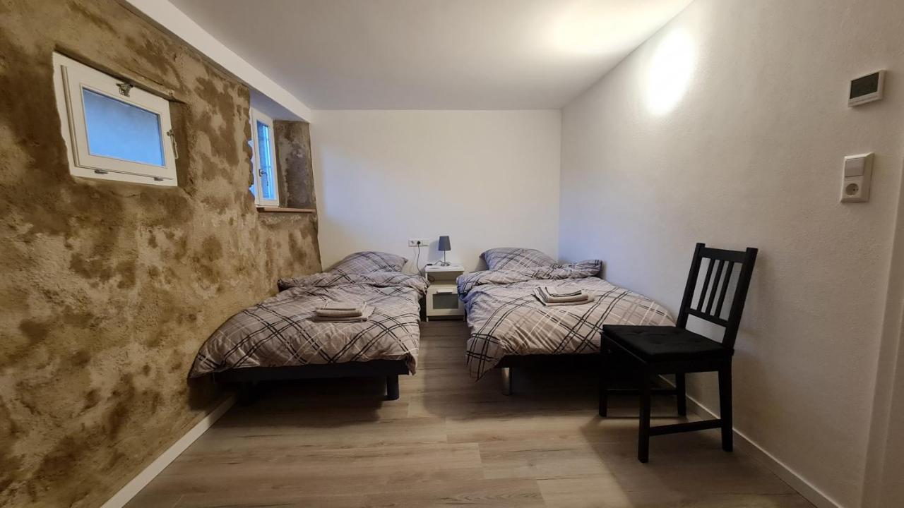 Ramsbacher Ferienwohnung Schwäbisch Hall Exterior foto