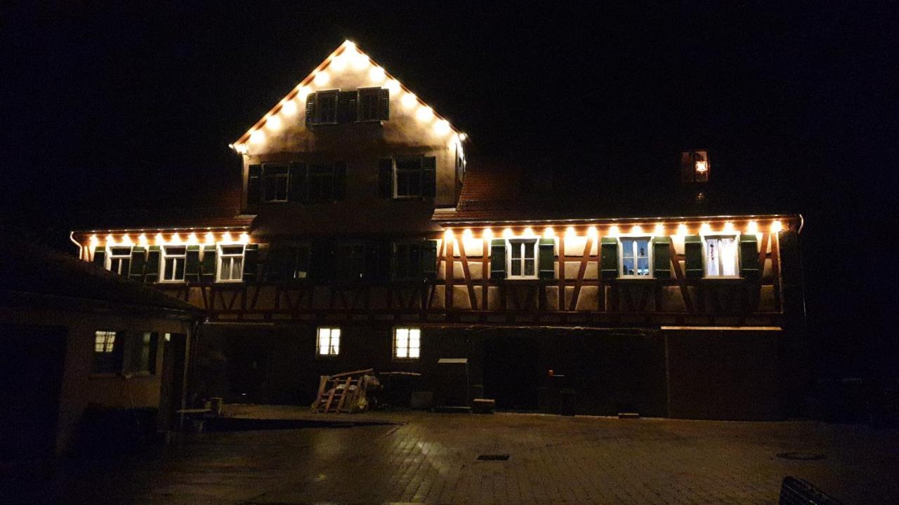 Ramsbacher Ferienwohnung Schwäbisch Hall Exterior foto